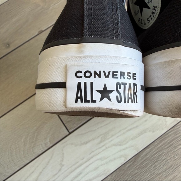 Converse Chuck Taylor All Star Lift Platform Canvas - Picture 10 of 12